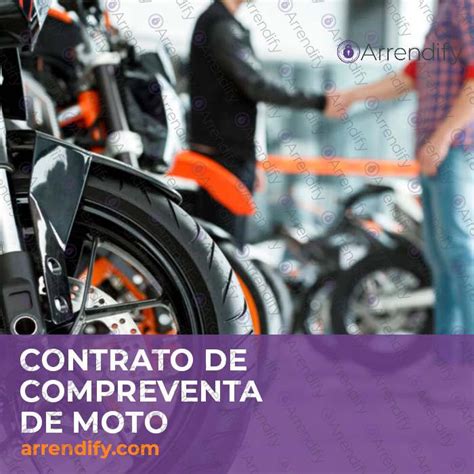 Contrato De Compraventa De Una Moto P Liza Jur Dica De Arrendamiento