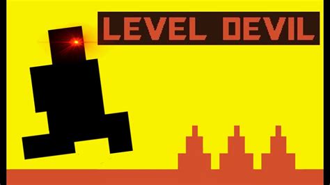 ¡prepárate Para El Desafío Definitivo Con Level Devil El Laberinto De