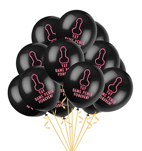 Bachelorette Balloons Same Penis Forever Balloon Bachelor Etsy