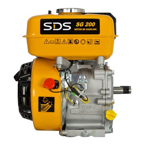 Motor Gasolina 6 5 Hp Sg200 ACO