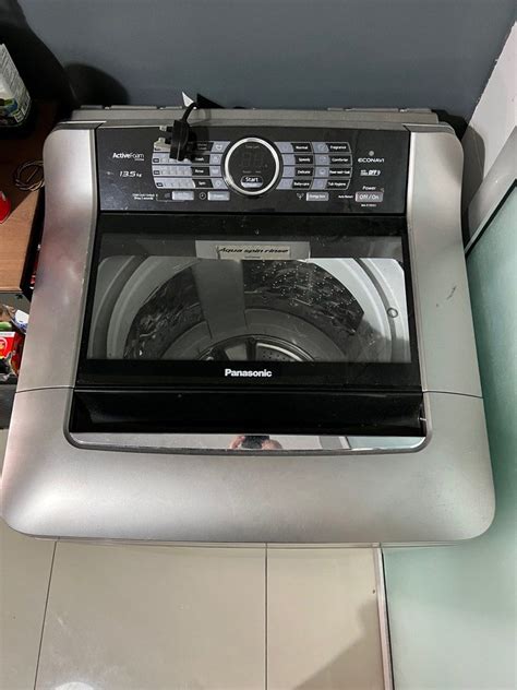 13 5 Kg Top Load Washing Machine Panasonic NA F135X1 Econavi Active