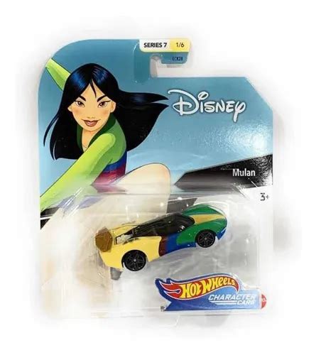 Hot Wheels Mulan Disney Hot Wheels Mulan Serie Meses Sin Inter S