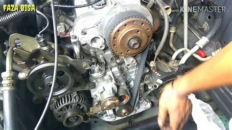 Cara Memasang Timing Belt