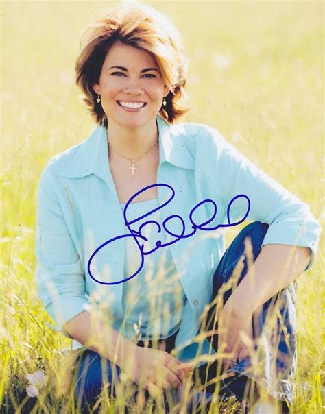 Lisa Whelchel Autographed Signed 8x10 Photo Coa Blair Facts Of Life