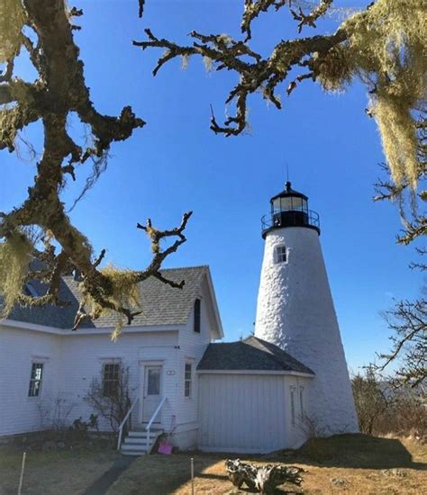 Cycle Head Lighthouse, Castine, Maine | Beautiful lighthouse ...