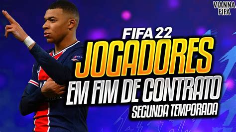 JOGADORES EM FIM DE CONTRATO NA SEGUNDA TEMPORADA DO MODO CARREIRA DO