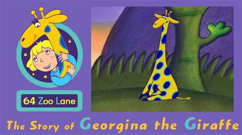 64 Zoo Lane Georgina The Giraffe S01e09 Hd Cartoon For Kids Youtube