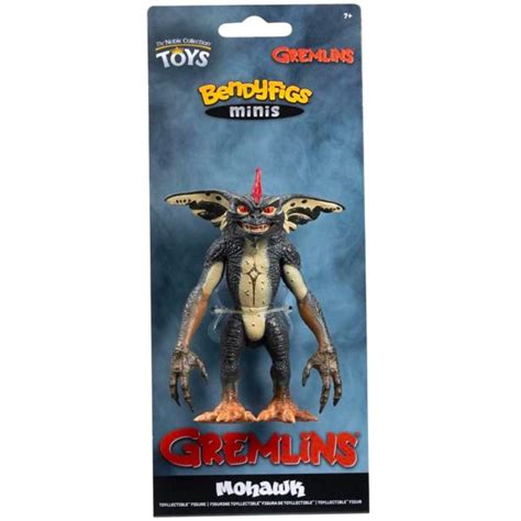 Figura Flexible Gremlins Mohawk Bendyfigs The Noble Collection