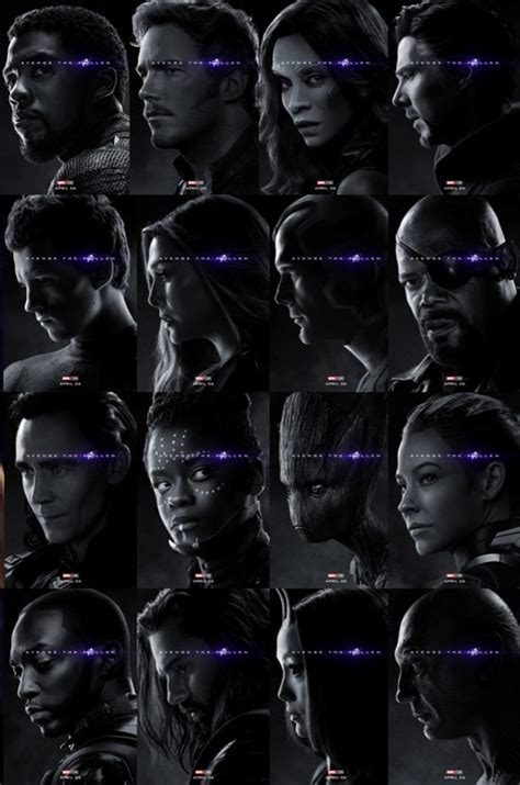 Avengers: Endgame releases in U.S. theaters on April 26.