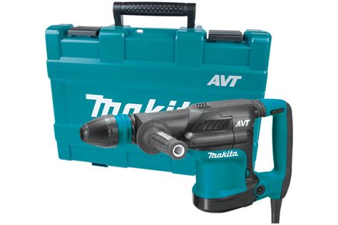 Makita HM0871C Corded 12 Lb SDS MAX AVT Demolition Hammer