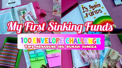 My First Sinking Funds Envelope Challenge Tips Menabung Ibu