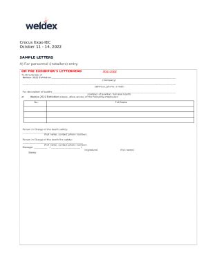 Sample Letters Doc Doc Template Pdffiller