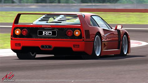 Ferrari F40 Featured In Latest In Game Assetto Corsa Previews Team Vvv