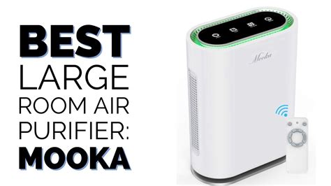 Best Large Room Air Purifier Mooka With Hepa Filter And 6 Points Of