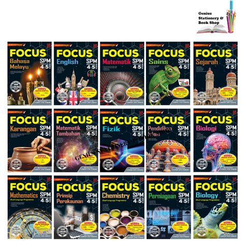 Buku Rujukan Focus Spm Kssm Tingkatan Shopee Malaysia