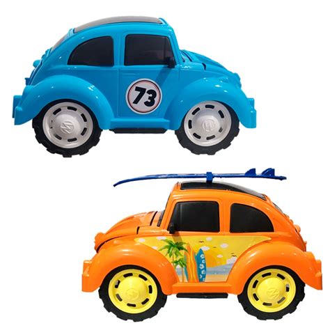 Kit Carrinho Fusca Brinquedo Infantil Carro Grande Menino Shopee Brasil