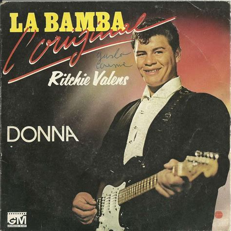 La bamba / donna by Ritchie Valens, SP with jojovynile - Ref:117972406