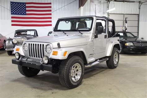 2006 Jeep Tj Wrangler 65th Anniversary Vin 1j4fa39s26p763662 Classic