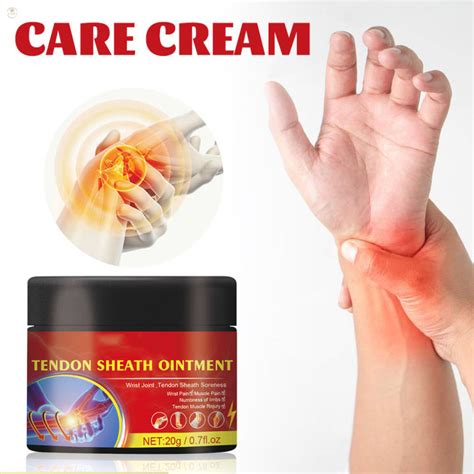 Ewyt G Wrist Joint Pain Cream Tendon Sheath Muscle Pain Relief Cream