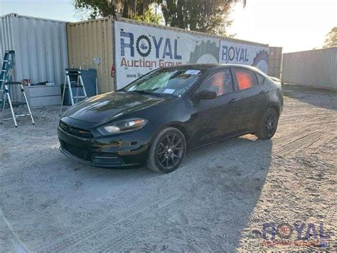 2016 Dodge Dart RT Sedan - Royal Auction Group