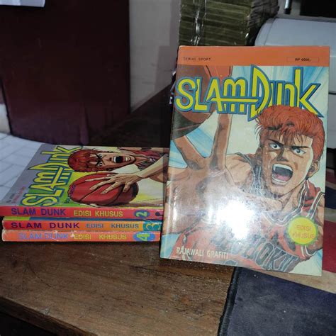 Jual Komik Slamdunk Edisi Khusus 1 4 Tamat Shopee Indonesia