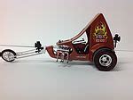 Mpc Taco Trike Trick Trikes Series Plastic Model Motorcycle Kit