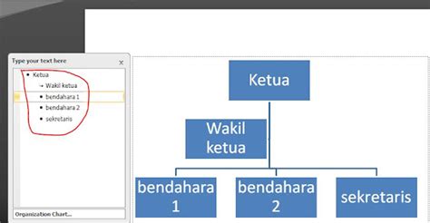 Cara Membuat Bagan Organisasi Di Word Dengan Mudah Tutorial Bermanfaat