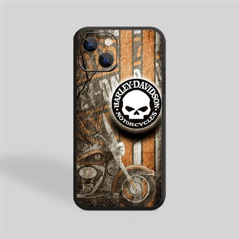 Buy Harley Davidson Motorcycle Brand Mobile Phone Case Cover Cell For