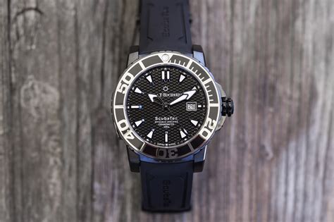 Carl F Bucherer Patravi Scubatec Black Hands On Specs Price