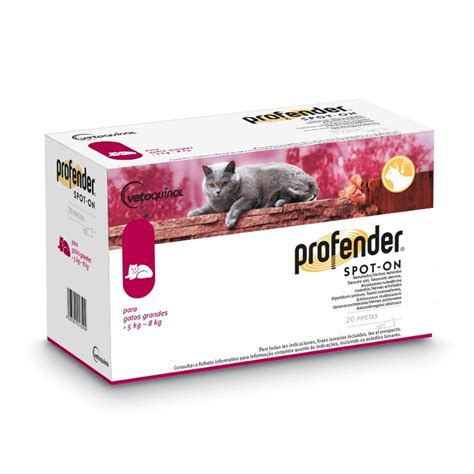 Profender Gato Albet Distribuidora Veterinaria Online