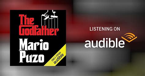 The Godfather By Mario Puzo Audiobook Uk