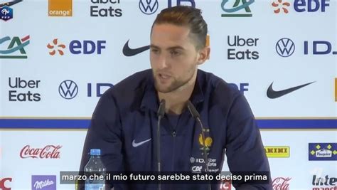 Di Marzio Rabiot Non Rinnova Con La Juve Atteso L Annuncio Fc