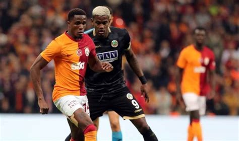 Galatasaray Alanyaspor Un Stanbul Daki Serisini Golle Bitirdi