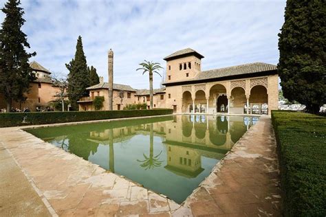 Alhambra Generalife Gardens Optional Nasrid Palaces