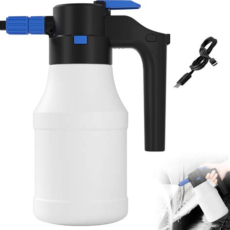 Car Foam Sprayer 15l Handheld Electric Foam Sprayer Type C Pp Pe Foam Sprayer Rechargeable