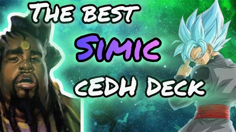 IS ALAUNDO THE BEST SIMIC CEDH DECK Live CEDH Deck Tech YouTube