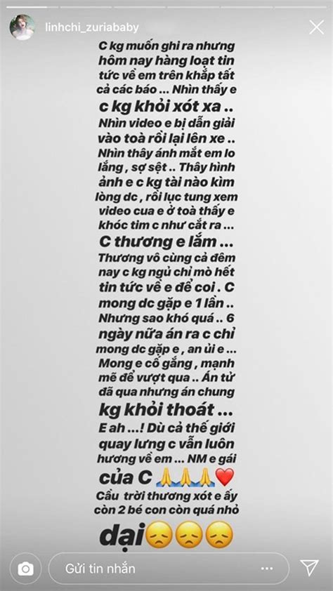 Linh Chi gây tranh cãi khi công khai ủng hộ hot girl Ngọc Miu