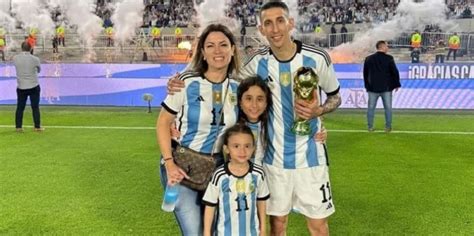 La hija de Ángel Di María le hizo un pedido a su papá tras conocerse la