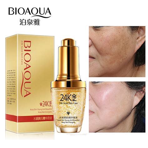 Bioaqua 24k Gold Face Cream Whitening Moisturizing 24 K Gold Day Creams