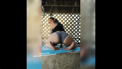 Fucking My Pierced Pussy Outside Like A Slut