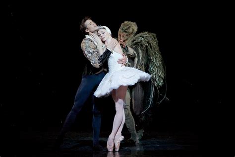 Matthew Golding As Prince Siegfried Natalia Osipova As Odette And Gary