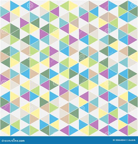 Colorful Mosaic Backdrop Stock Vector Illustration Of Construct 30664844