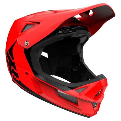 Kask Rowerowy Fullface Fox Rampage Comp Mips Czerwony Rowertour