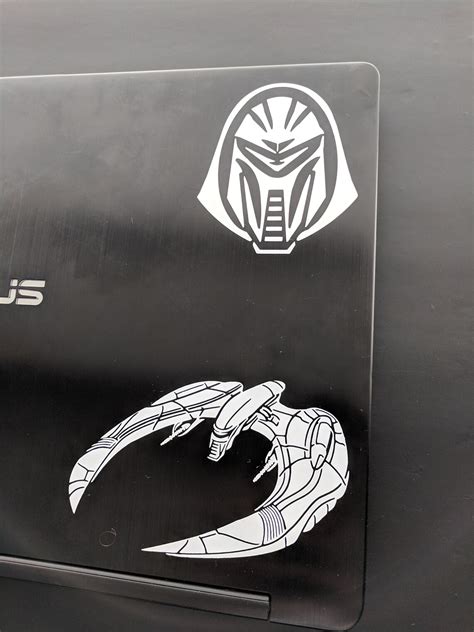 Battlestar Galactica Cylon Raider Centurion Decals Etsy