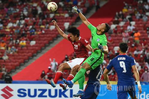 Piala Aff Indonesia Vs Singapura Masih Imbang Foto 13 1907245