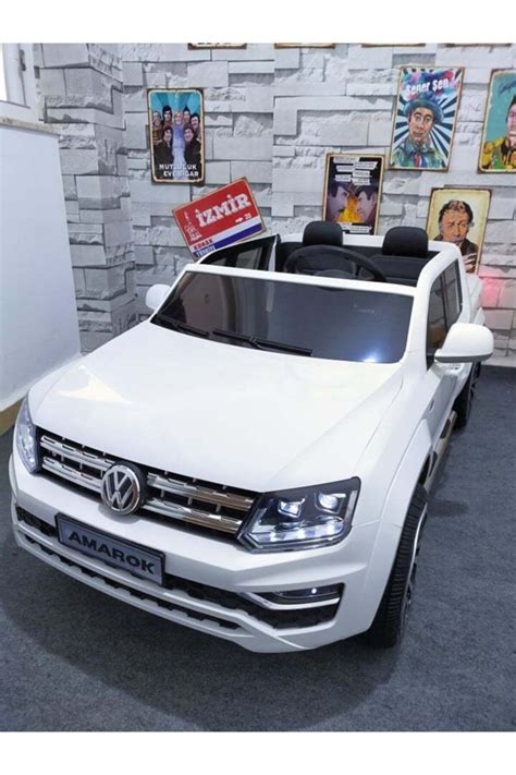 Tabak Meyella Du Volkswagen Amarok Oyuncak Araba Su Lama Suradam Oyun