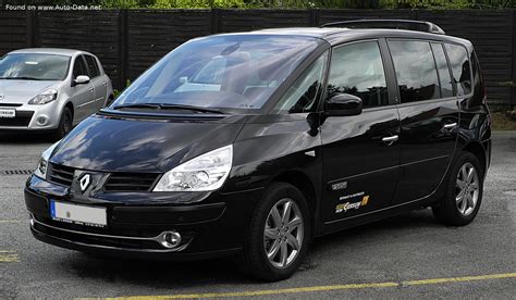 2010 Renault Espace IV Phase III 2010 2 0 DCi 130 CP