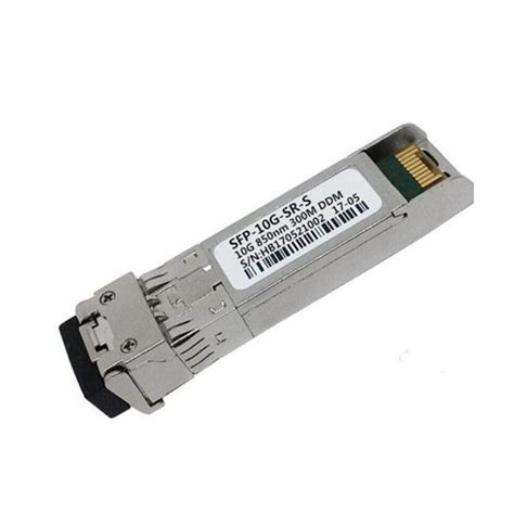 Cisco Compatible SFP-10G-SR-S 10GBASE-SR SFP Transceiver, 53% OFF