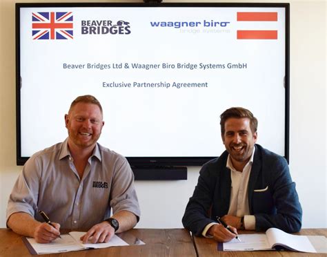 Beaver Bridges Announces Exclusive Distribution Agreement With Waagner