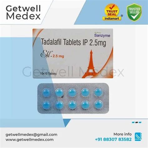 Efil Tadalafil Tablets At Rs Stripe Cialis In Nagpur Id